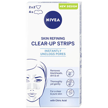 Refining Clear-Up Strips - Osviežujúce čistiace pleťové náplasti (6 ks)